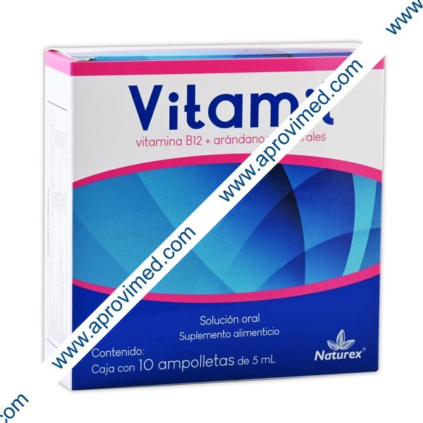 VITAMIL SOLUCIÓN Oral c/10 AMPTAS. 5 ML.