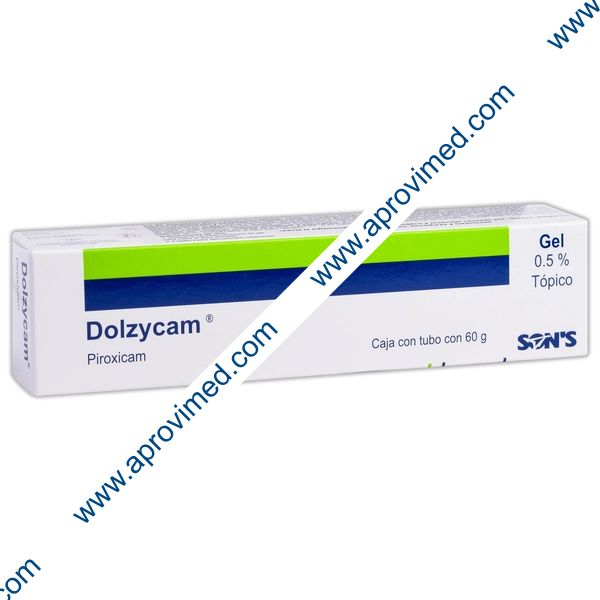 DOLZYCAM GEL 0.5% Tópico TUBO c/60 G.