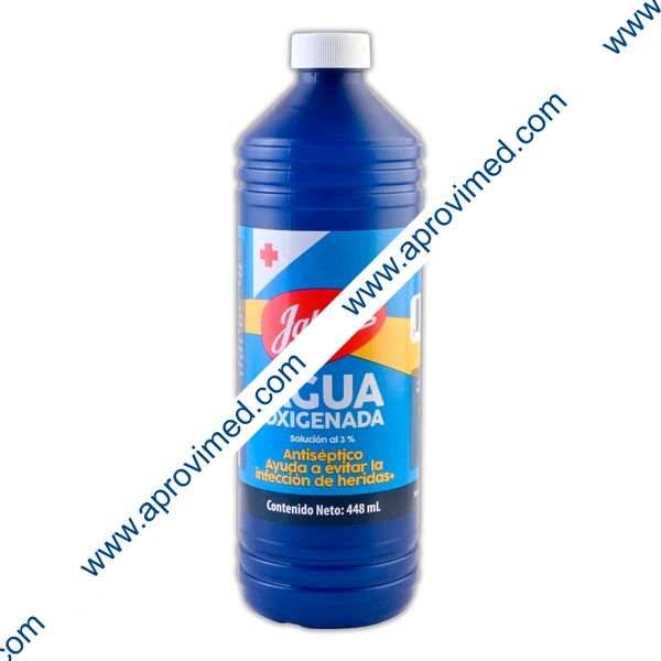 AGUA OXIGENADA (Jaloma) SOLUCION al 3% Fco. 448 ML.