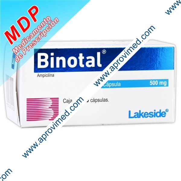 BINOTAL c/20 CAPS. 500 MG.