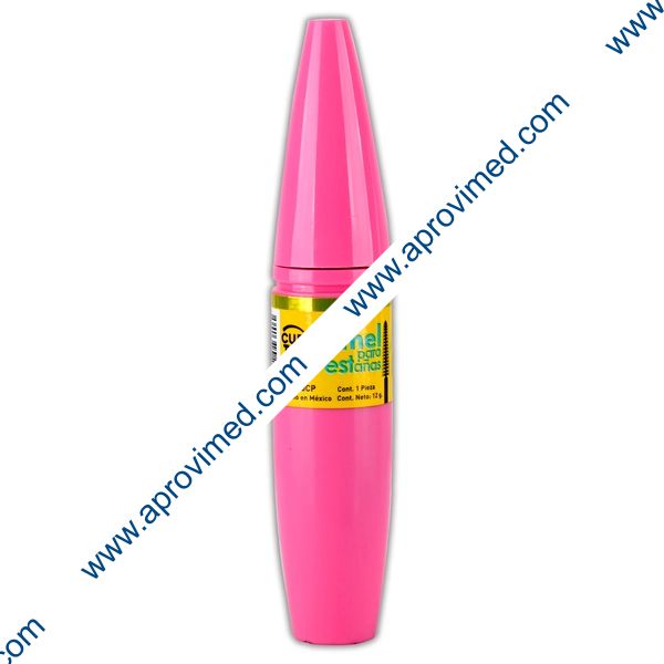RIMEL PARA PESTAÑAS (Curtis) Mod. 30CP Col. NEGRO Tubo c/12 G.