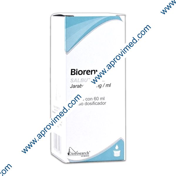 BIORENYN JARABE Fco. 60 ML. 40 MG/100 ML.