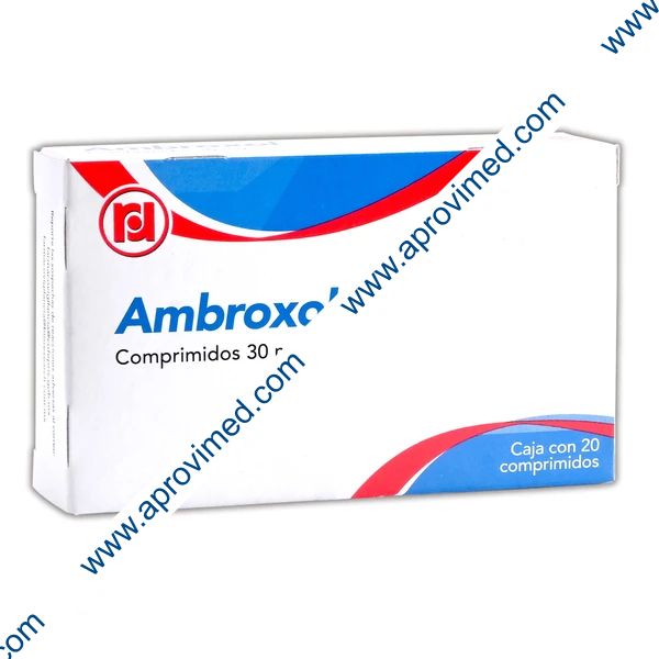 AMBROXOL (Randall) c/20 COMPS. 30 MG.