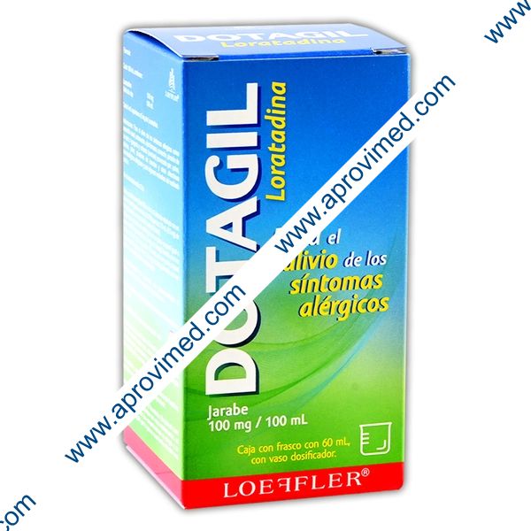 DOTAGIL JARABE Fco. 60 ML. 100 MG/100 ML.