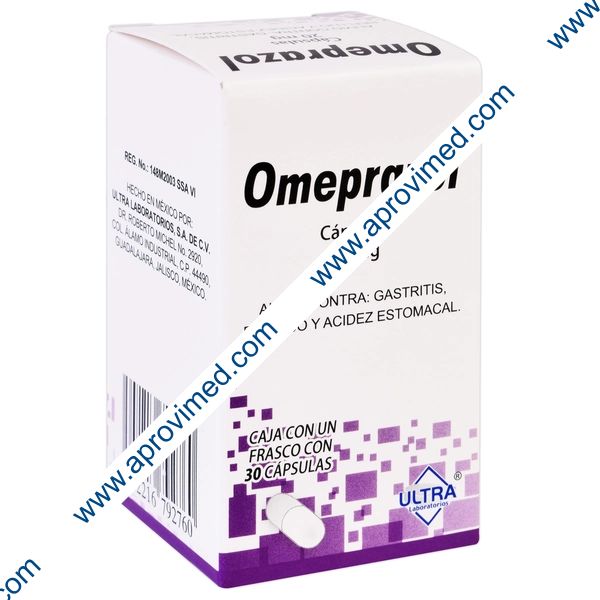 OMEPRAZOL (Ultra) c/ 30 CAPS. 20 MG.