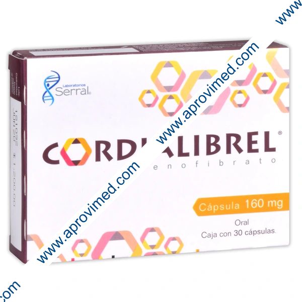 CORDIALIBREL c/30 CAPS. 160 MG.