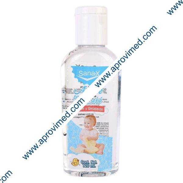 ACEITE PARA BEBÉ (Sanax) Fco. c/120 ML.