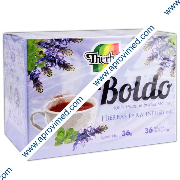 BOLDO p/Infusión c/36 SOBS. 1 G.