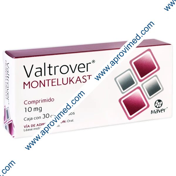 VALTROVER c/30 COMPS. 10 MG.