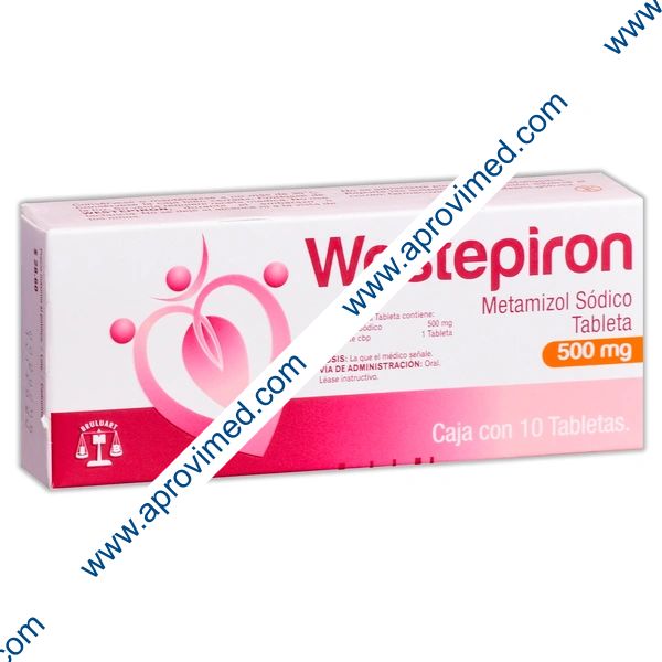 WESTEPIRON c/10 TABS. 500 MG.