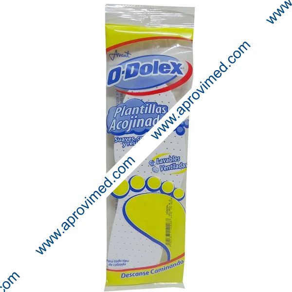 PLANTILLAS ACOJINADAS O-DOLEX Normal Unisex No. 6 c/1 Par.