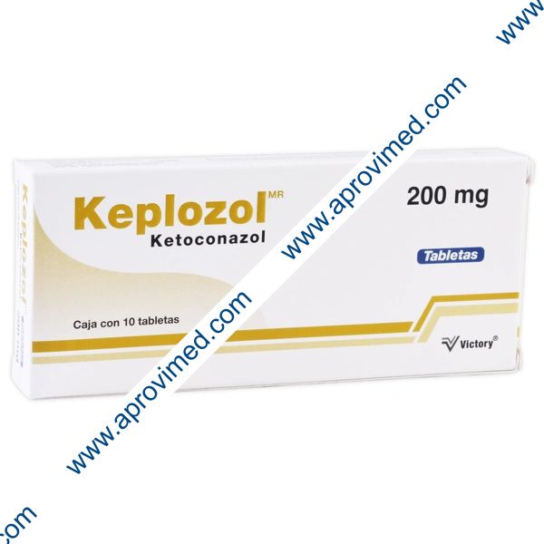 KEPLOZOL c/10 TABS. 200 MG.