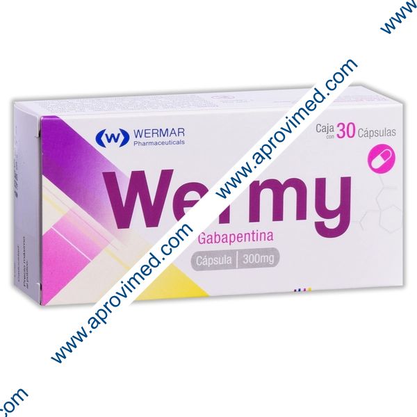 WERMY c/30 CAPS. 300 MG.