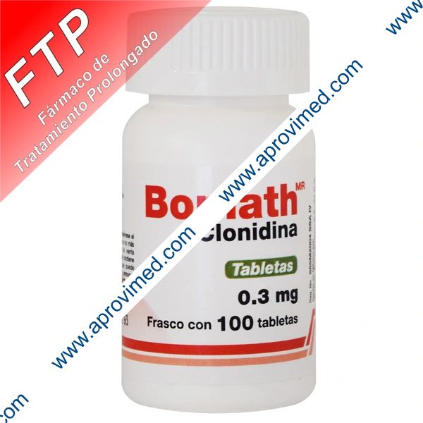 BOMATH c/100 TABS. 0.3 MG.
