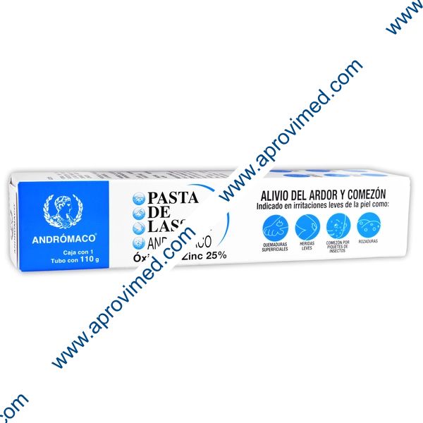 PASTA DE LASSAR ANDRÓMACO 25% Tubo c/110 G.