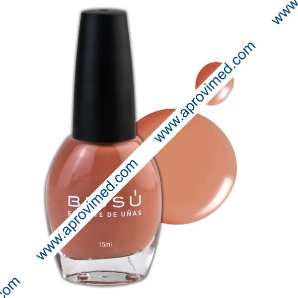 BISSÚ ESMALTE DE UÑAS Tono 027-Brulee 15 ML.