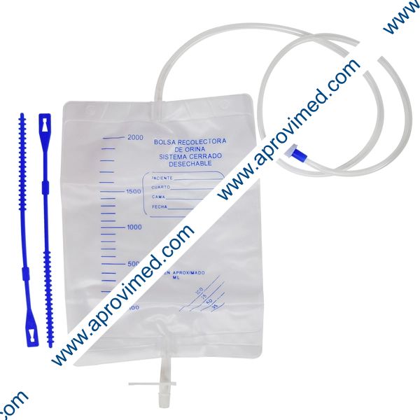 BOLSA PARA RECOLECCIÓN DE ORINA "Económica" (Edigar) Cap. 2 Lts.
