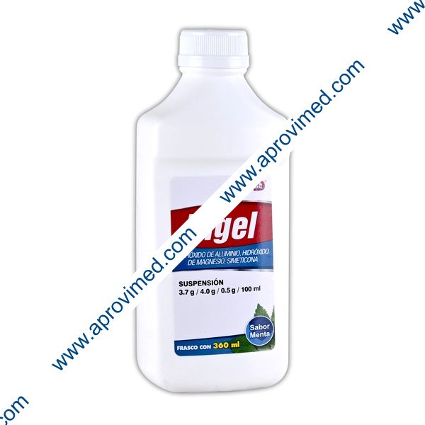 ULGEL SUSP. Fco. 360 ML. 3.7-4.0-0.5 G/100 ML.