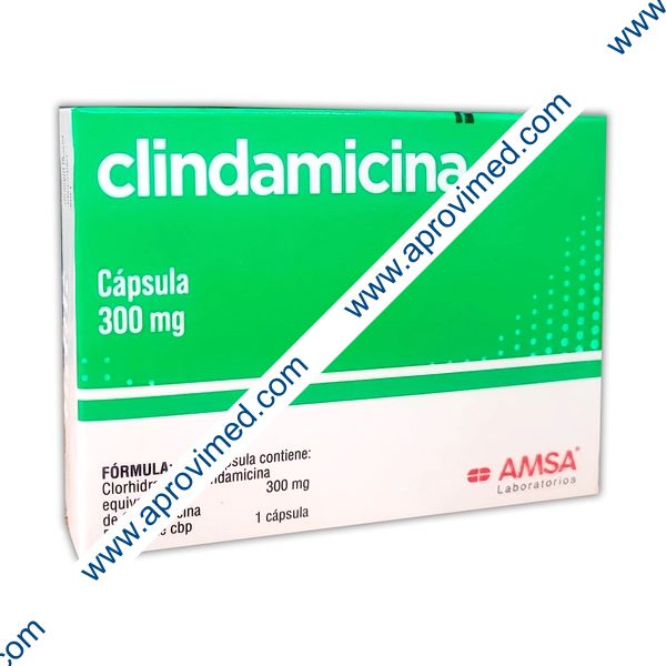 CLINDAMICINA (Amsa) c/16 CAPS 300 MG.