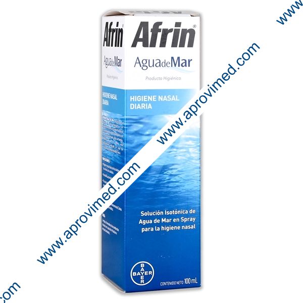 AFRIN AGUA de MAR Solución Nasal 100 ML.