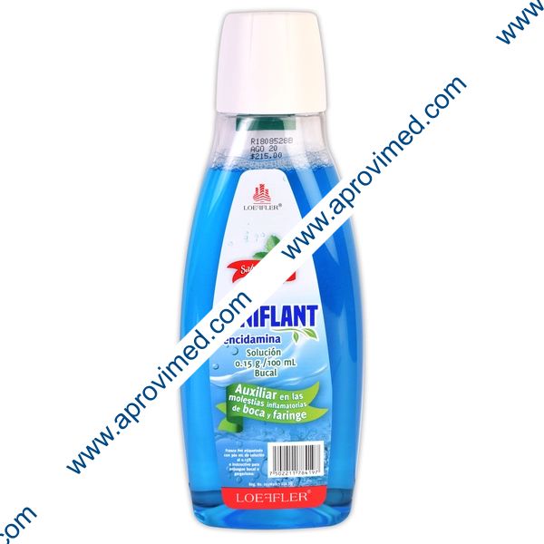 BENIFLANT SOL. BUCAL Fco. c/360 ML. 0.15 G/100 ML.