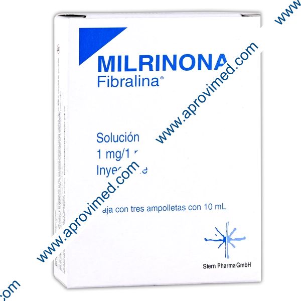 FIBRALINA Sol. Iny. c/3 AMPTAS. 10 ML. 1 MG/1 ML.