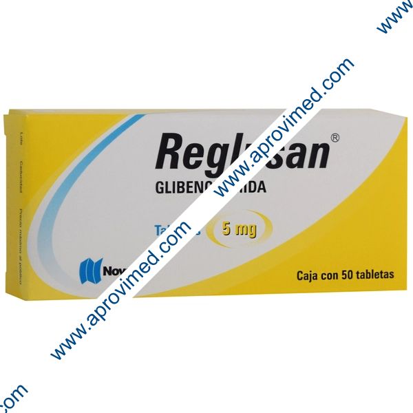 REGLUSAN c/50 TABS. 5 MG.