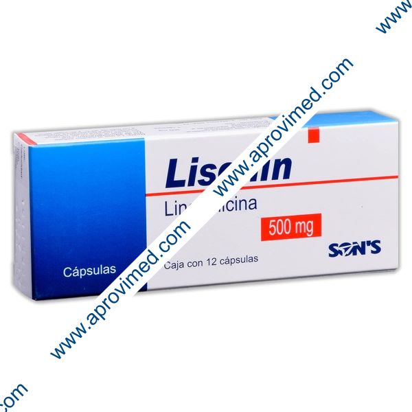 LISONIN c/12 CAPS. 500 MG.