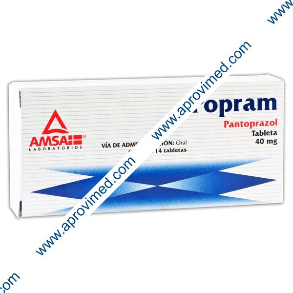 POPRAM c/14 TABS. 40 MG.