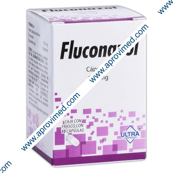 FLUCONAZOL (Ultra) c/10 CAPS. 100 MG.