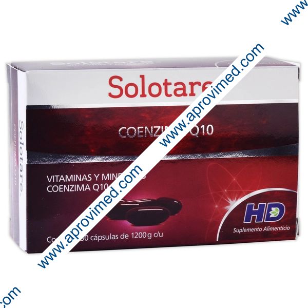 SOLOTARE Q-10 c/30 CAPS. 1.2 G.