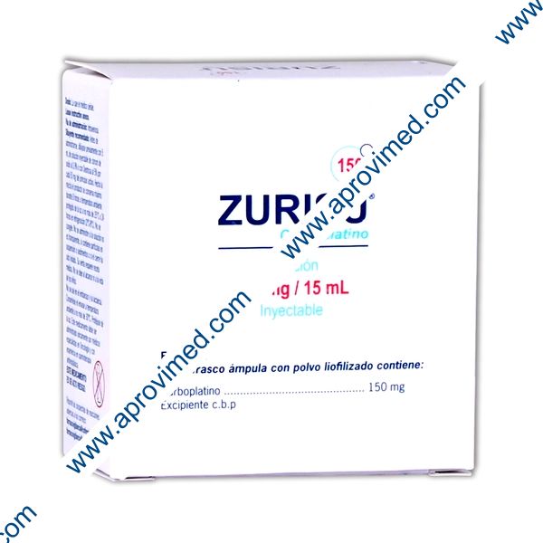 ZURISU Sol. Iny. c/1 FCO. AMP. 150 MG/15 ML.