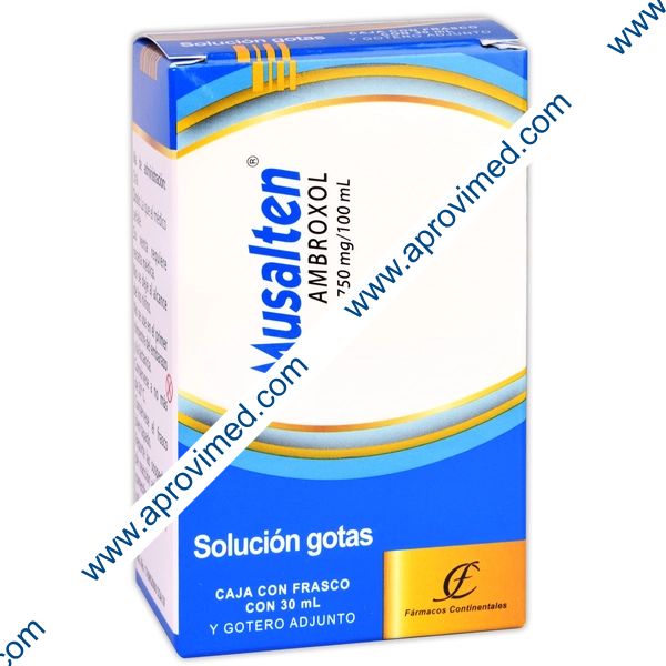 MUSALTEN SOL. GOTAS Fco. 30 ML. 750 MG/100 ML.