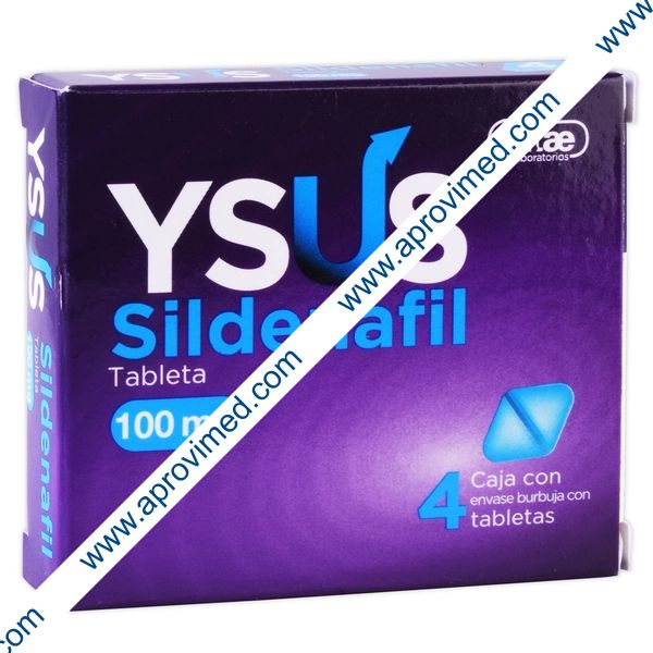 YSUS c/4 TABS. 100 MG.