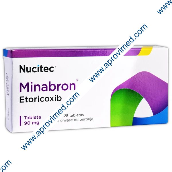 MINABRON c/28 TABS. 90 MG.