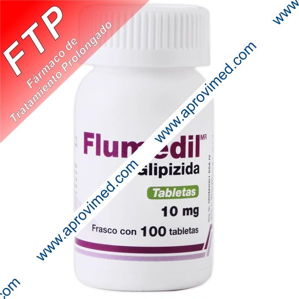 FLUMEDIL Fco. c/100 TABS. 10 MG.