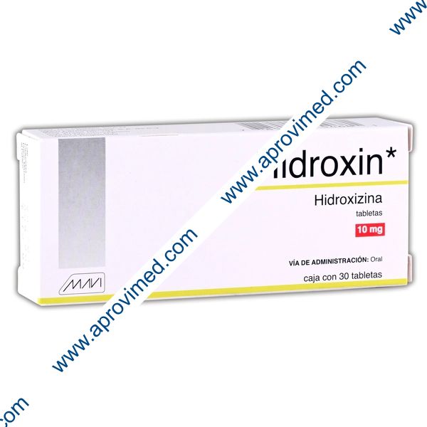 HIDROXIN c/30 TABS. 10 MG.