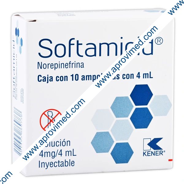 SOFTAMICID Sol. Iny. c/10 AMPTAS. 4 MG/4 ML.