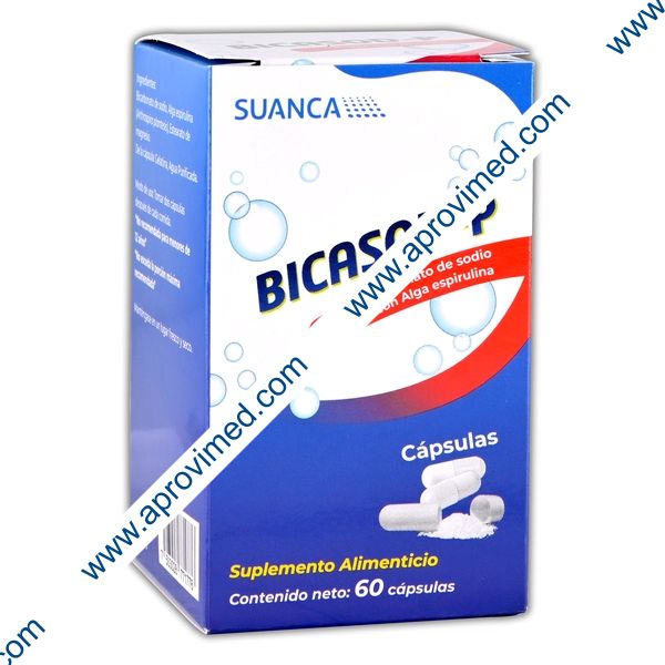 BICASOD-P c/60 CÁPSULAS.
