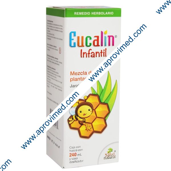 EUCALIN Infantil JARABE 240 ML.