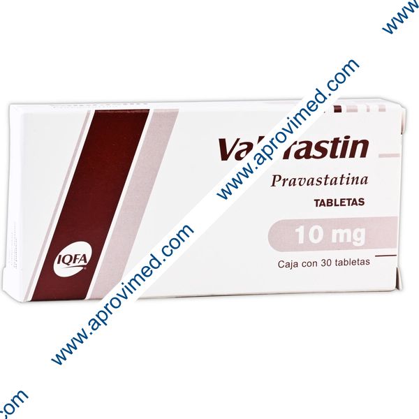 VALPRASTIN c/30 TABS. 10 MG.