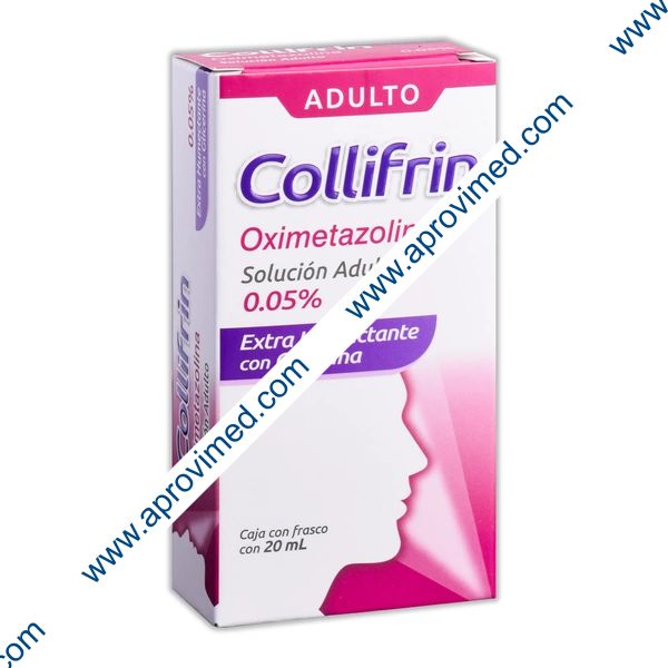 COLLIFRIN SOL. NASAL Adulto 0.05% Fco. 20 ML.