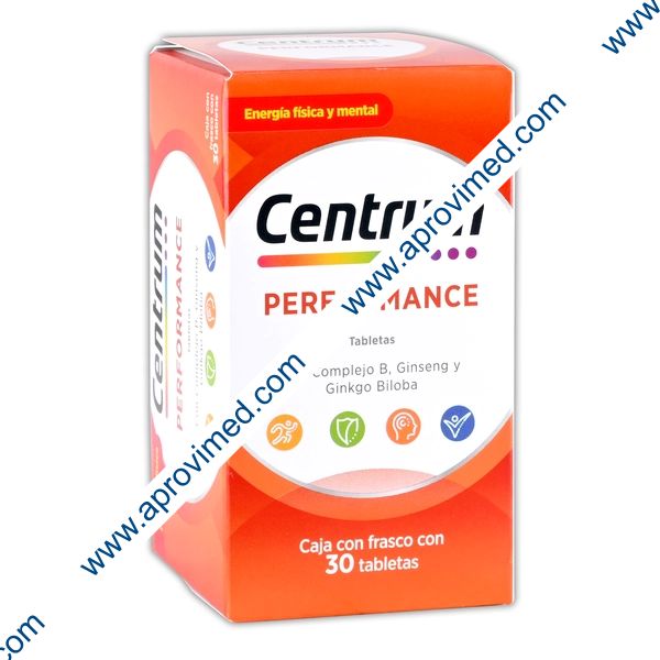 CENTRUM PERFORMANCE c/ 30 TABLETAS.