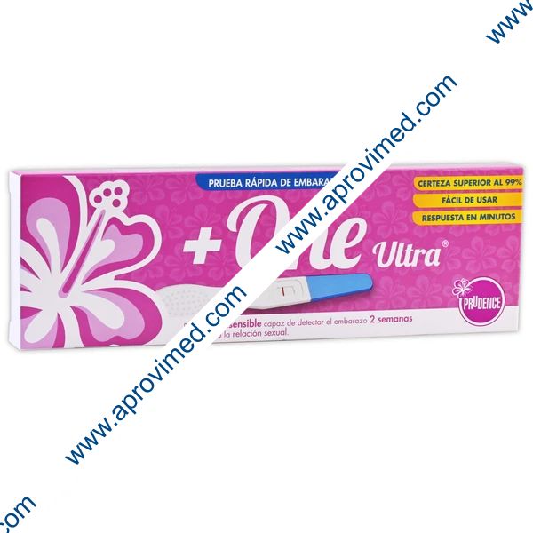 ONE ULTRA Prueba de Embarazo Tipo Pluma c/1 Pza.