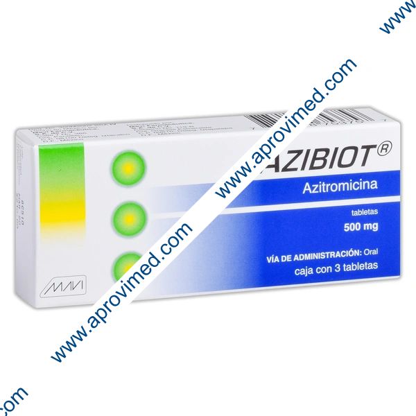 AZIBIOT c/3 TABS. 500 MG.