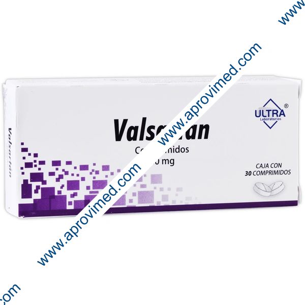 VALSARTÁN (Ultra) c/30 COMPS. 80 MG.