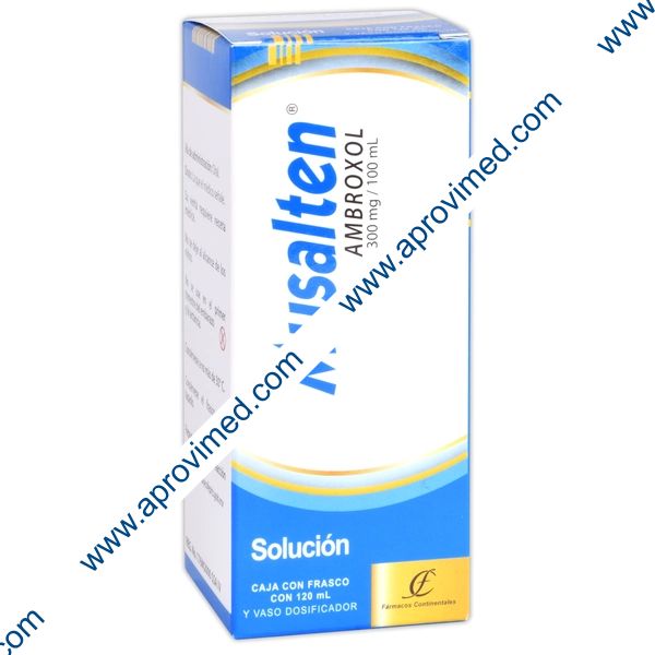 MUSALTEN SOL. Fco. 120 ML. 300 MG/100 ML.