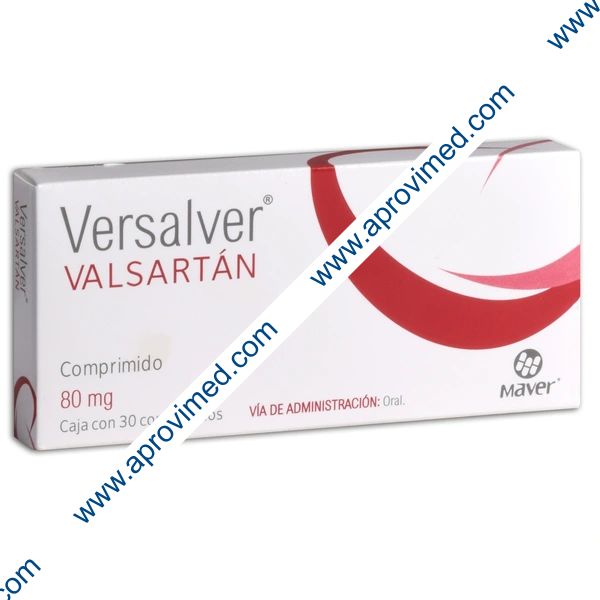 VERSALVER c/30 COMPS. 80 MG.