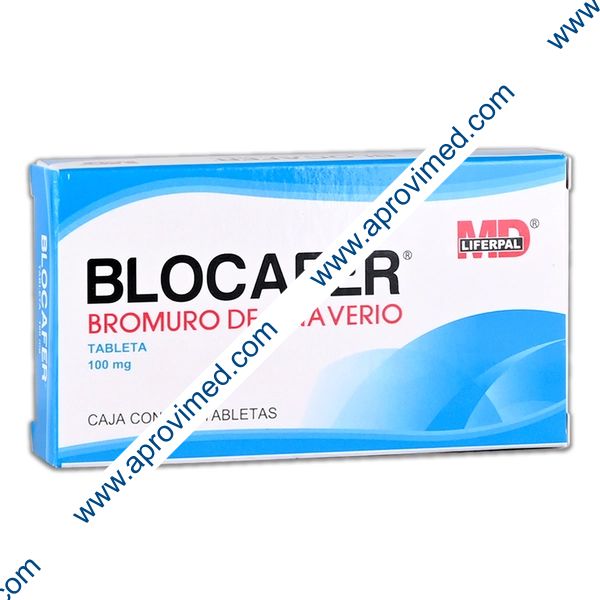 BLOCAFER c/14 TABS. 100 MG.