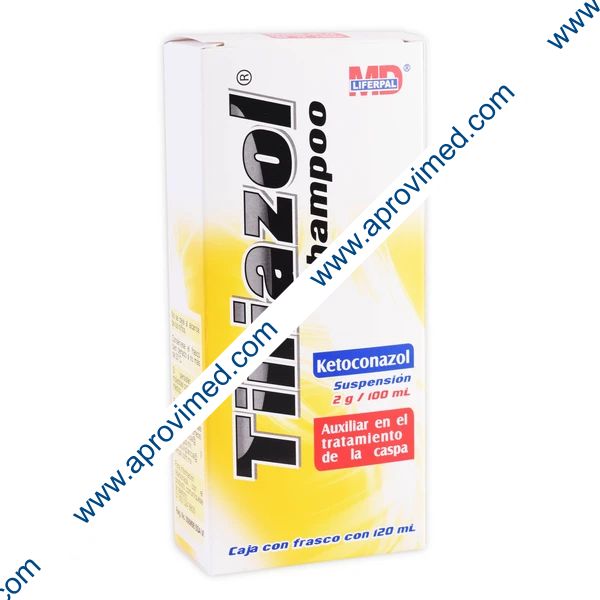 TINIAZOL SHAMPOO Fco. 120 ML. 2 G/100 ML.